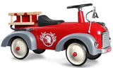 Baghera Speedster Fireman Kids Ride On Car Red