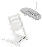 Stokke Tripp Trapp Chair and Tripp Trapp Newborn Set - White