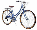 Civic Women 7Speed Bicycle Bike - Misty Blue