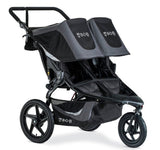 Bob Revolution Flex 3.0 Duallie Double Stroller - Graphite Black