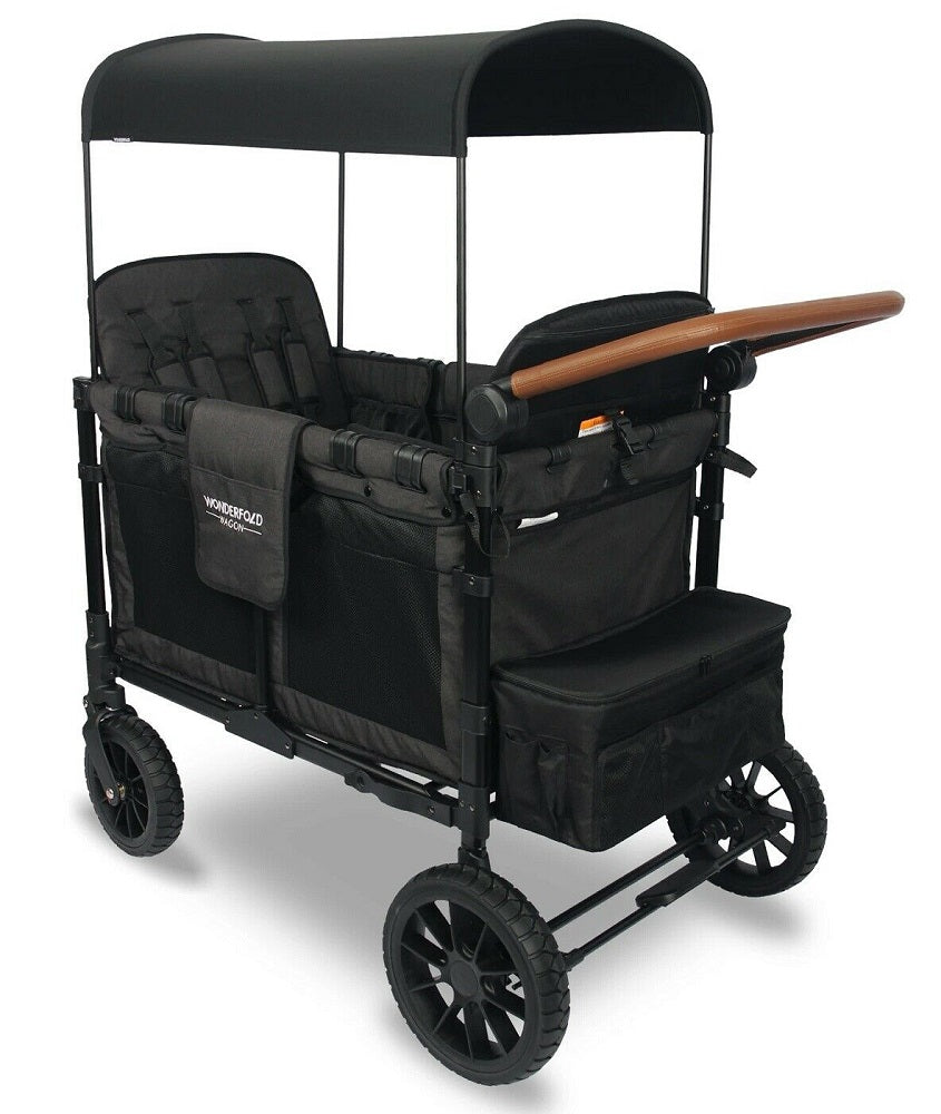 Wonderfold W4 Luxe 4 Seater Stroller Wagon