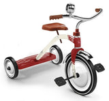Baghera Kids Ride-On Vintage Red Trike Tricycle