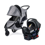 Britax B-Free Sport & B-Safe Gen2 FlexFit+ Travel System - Asher