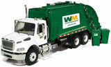 First Gear Waste Management M2 Freightlin 1/34 scale Metal Replica Model - Green