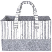Trend Lab Sammy and Lou Birch Felt Essential Storage Tote