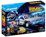 Playmobil Back to the Future DeLorean Kids Play