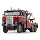 First Gear 1/34 scale 1953 Kenworth Bullnose Wrecker - Red and Gold