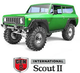 Redcat Racing Gen8 V2 RC Rock Crawler - 1:10 International Harvester Scout II