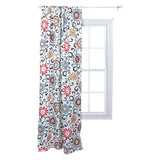 Floral Window Drape