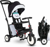 STR5 Zoo Kids 7 in 1 Compact Folding Stroller Trike Bunny