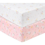 Fitted Crib Sheet Set