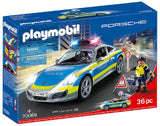 Playmobil Porsche 911 Carrera 4S Police Kids Play