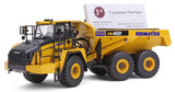 First Gear 1/50 scale Komatsu HM400-5 Articulated Dump Truck Business Card Holder