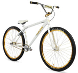Throne The Goon Urban Street Bicycle Bike - White Bling