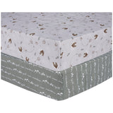 Fitted Crib Sheet Set