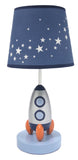 Lamp with Shade and Bulb