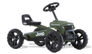 Berg Jeep Buzzy Sahara Pedal Go Kart - Green