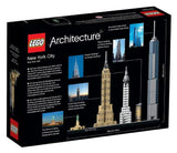 Lego Architecture New York City Brick Model 598 Pieces Set