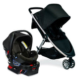 Britax B-Lively & B-Safe Gen2 Travel System - Safewash Eclipse Black