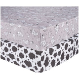Fitted Crib Sheet Set