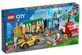Lego City Shopping Street 533 Pcs Building Set
