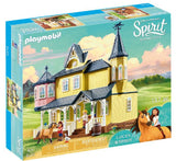 Playmobil Dream Works Spirit Lucky's Happy Home