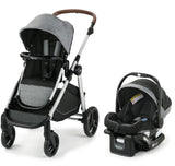 Graco Modes Nest2Grow Travel System Stroller with SnugRide 35 Lite Elite Infant Car Seat - Ren