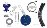 Adventure Park Total Z90 - 90' Zip Line Trolley & Cable Kit