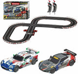 Carrera Go Onto The Podium Slot Car Racing Race Set