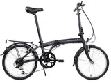 Dahon SUV D6 Folding Bicycle Bike - Black
