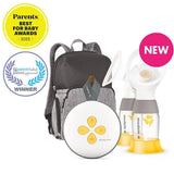 Medela Swing Maxi Double Electric Breast Pump with Backpack