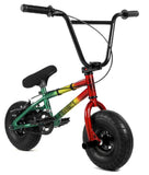 FatBoy Stunt Mini BMX Fat Tire Bicycle Bike - Smoke Bomb