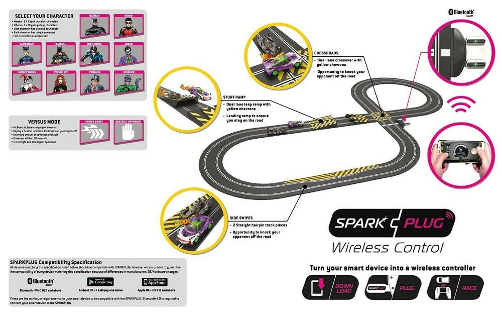 Carrera Go Speed Trap Slot Car Racing Race Set – mtrendi