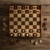 Winning Solutions Chess & Checkers Deluxe Edition Board Game