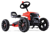 Berg Jeep Buzzy Runicon Pedal Go Kart - Red/Black