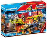 Fire Engine with Truck