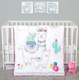 4 Piece Crib Bedding Set