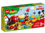 Duplo Mickey & Minnie Birthday Train 22 Pcs Set