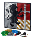 Lego Architecture Harry Potter Hogwarts Crests 4249 Pieces