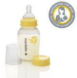  Breast Milk Bottles with Nipple