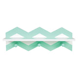 Chevron Wall Shelf