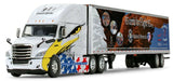 First Gear 1/64 scale Freightliner 2018 Cascadia High-Roof Sleeper Metal Replica Model