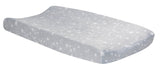 Stars Minky Baby Changing Pad Cover 