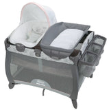 Graco Pack 'n Play Quick Connect Portable Seat DLX - Diana