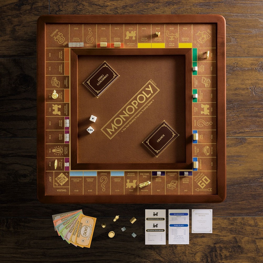 Monopoly Luxury Edition Board Game 