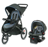 Graco FastAction Jogger LX Travel System - Cielo
