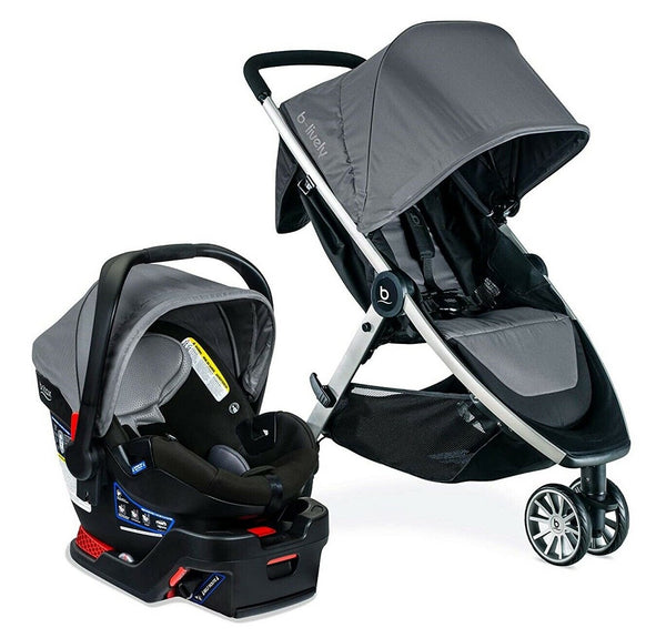 Britax B Lively B Safe Gen2 FlexFit Travel System mtrendi