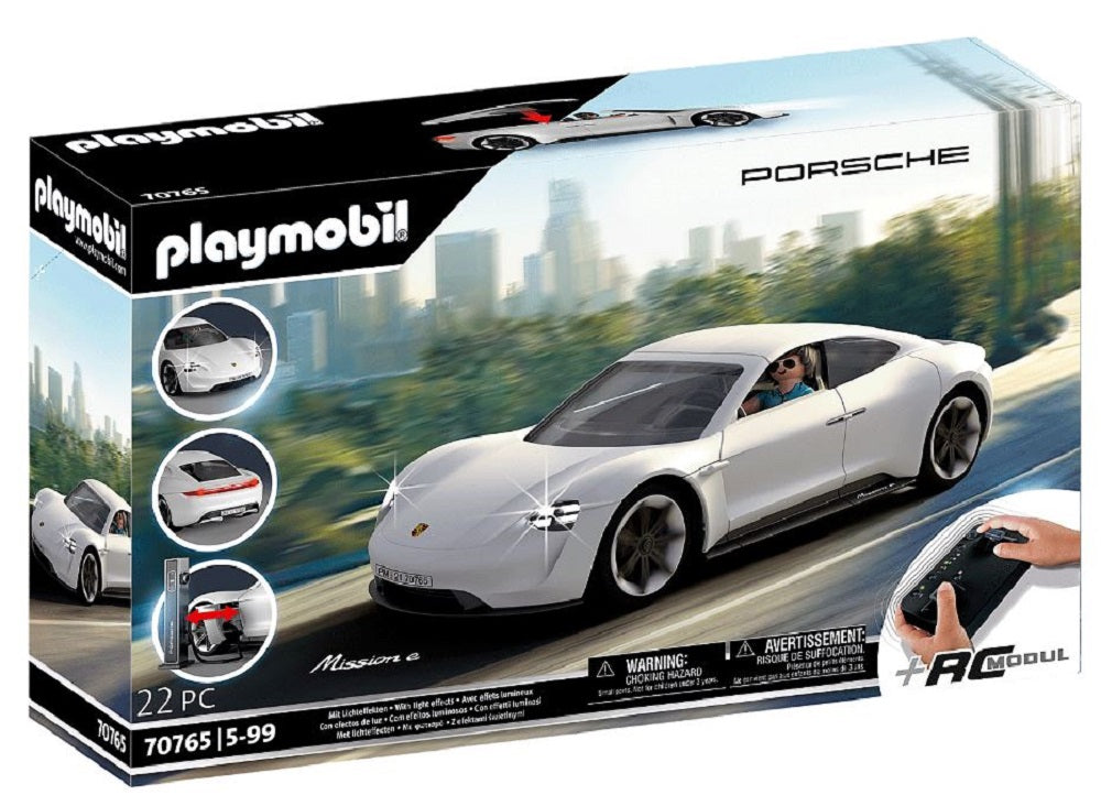 Playmobil Porsche Mission E Kids Play