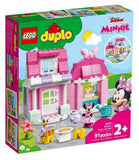 Lego Disney Minnie's House and Cafe Kids Play 91 Pieces Set