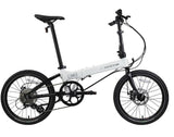 Dahon Launch D8 Folding Bicycle Bike - White/Black